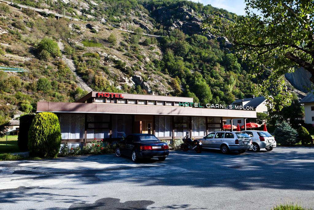 Hotel Garni Simplon Brigerbad